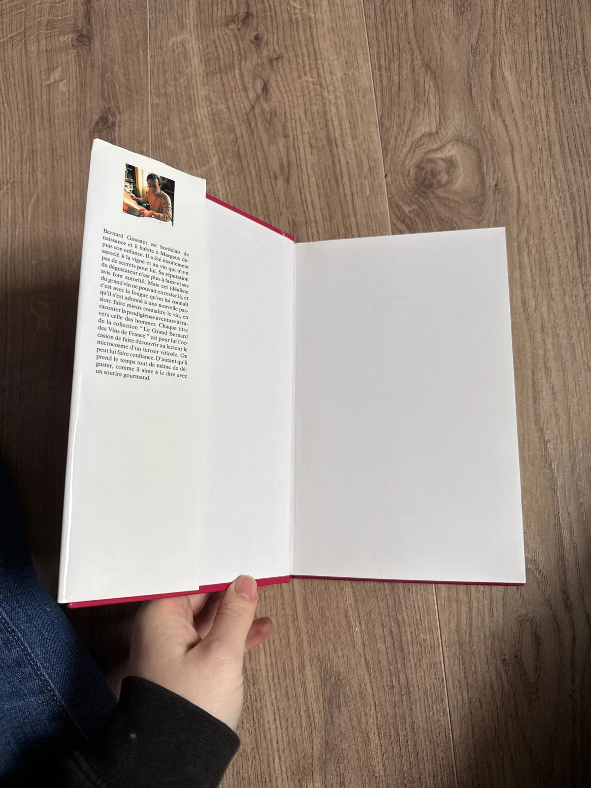 Libro "el gran Bernard de los vinos de Francia" – photo 2